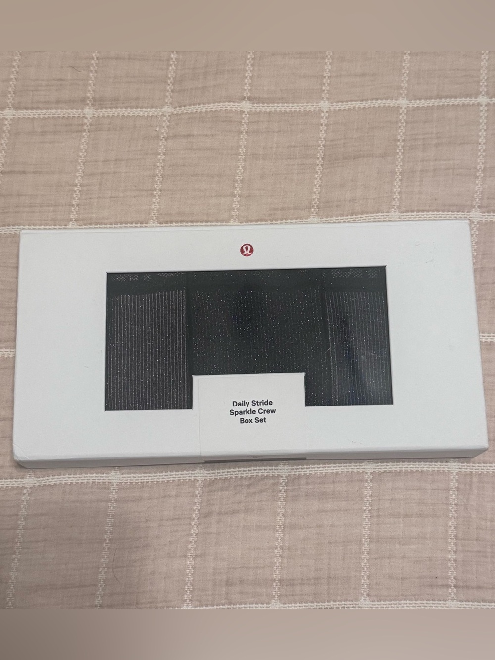 Lululemon Daily Stride Sparkle Crew Box Set